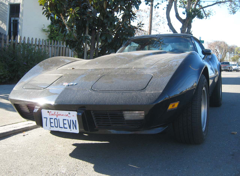 Illustration for article titled 1979 Chevrolet Corvette